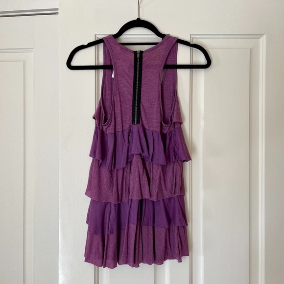 Splendid Ruffle Top (New with Tags) - Picture 3 of 4